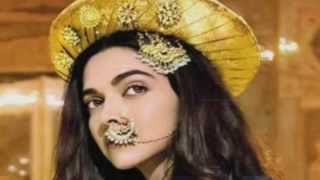 Deewani Mastani  Bajirao Mastani Song  Deepika Padukones First Look [upl. by Kanya]