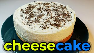 Cheesecake Recipe  Easy Creamy and Perfect Every Time [upl. by Gibbeon]