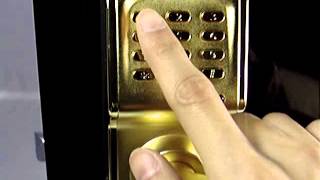 operation about 6600 88 keypad lock how to use keypad door lock Digi Lock [upl. by Ltsyrk854]