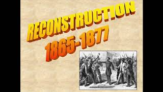 APUSH In Depth Review for Period 5 Reconstruction 18651877 [upl. by Tirma]