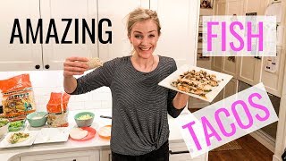 BEST Fish Tacos Recipe  Easy Delicious and Full of Flavor [upl. by Laird891]