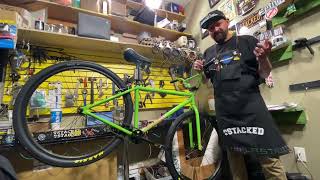 29” Sunday High C explained amp review  BMX bikes for big guys [upl. by Lezirg]