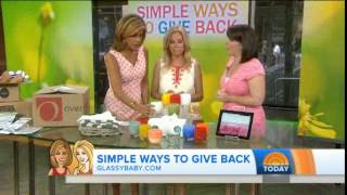 Give Back Box  NBC Today Show with Kathie Lee Hoda Kotb Monika Wiela [upl. by Suolekcin]