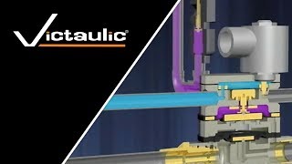 Victaulic Series 767 Firelock™ Electric Pneumatic Actuator EPA Animation [upl. by Epul313]