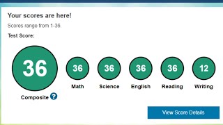 Ch30 The number 36 has flooded my senses ACT test subliminal [upl. by Stoneman]