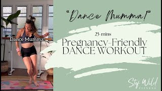 quotDance Mummaquot Prenatalfriendly dance fitness fun [upl. by Anav965]