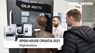 DMG MORI Open House Croatia 2023 Impressions [upl. by Hanikas14]