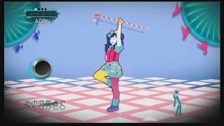 Just Dance Wii 2  Kyary Pamyu Pamyu  PONPONPON 5 Stars [upl. by Bessy205]