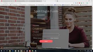 Create Login Page in Aspnet MVC 5 amp SQL Server [upl. by Aleka]