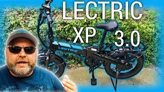 Lectric XP 30 Best Folding Ebike Under 1000  A Beginners Review  Setup  Unlock Class 3 [upl. by Anitsyrhc454]