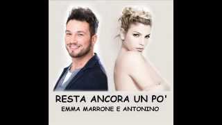 Emma Marrone feat Antonino  Resta Ancora Un Po djmarty version [upl. by Eednas]