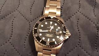 Steinhart Ocean One 39mm Aluminum Bezel Swap [upl. by Muirhead]