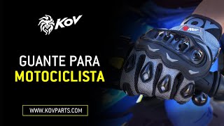 Guantes Kov para motociclista [upl. by Adnohsirk491]