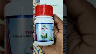 Profenofos 40 Cypermethrin 4 EC Insecticide।insecticide farming fertilizer satyammishra5923 [upl. by Risan140]