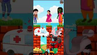 Reva ko mili tractor gadi virtherobot virtherobotboy funny virtherobo cartoon shorts [upl. by Streetman106]