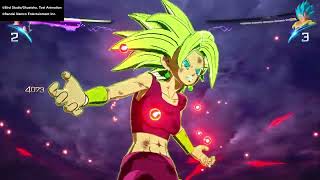 Kefla Vs Fusiones DRAGON BALL Sparking ZERO [upl. by Stephenie]