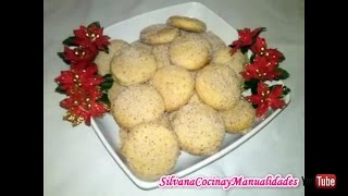 MANTECADOS NAVIDEÑOS  Silvana Cocina ❤ [upl. by Renruojos]