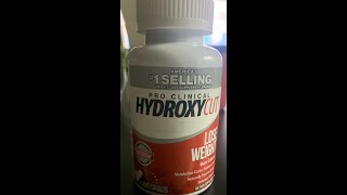 HYDROXYCUT PRO CLINICAL WEIGHT LOSS MY REVIEW [upl. by Anotyal]