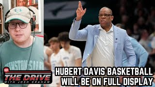 Hubert Davis Basketball will be on Full Display at UNC  The Drive with Josh Graham [upl. by Benkley]