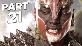 HORIZON FORBIDDEN WEST PS5 Walkthrough Gameplay Part 21  KULRUT FULL GAME [upl. by Amihc]