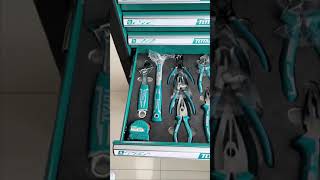 Rak Penyimpanan Alat Set 162 pcs Tool Chest Set TOTAL THPTCS71621 tools totaltools [upl. by Dodd824]