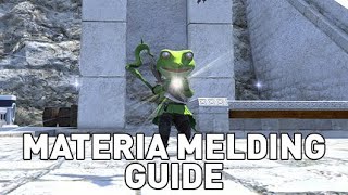 FFXIV  Materia Melding Overview amp Guide [upl. by Orestes]