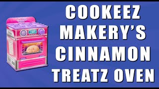 Cooking Up Delight COOKEEZ MAKERYs Irresistible Cinnamon Treatz Oven Adventure [upl. by Engel]