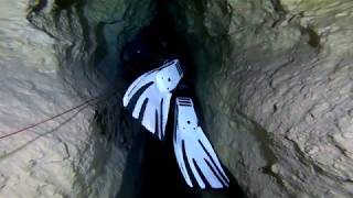 Cave Diving Tommy Grahams Western Australia [upl. by Thalassa944]