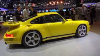 4k Ruf CTR 2017 CARBONFIBRE TUB 710 HP Yellowbird is back and it is BRUTAL and modern [upl. by Blodget]