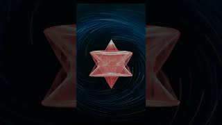 Sacred Geometry and the Merkaba  Pathway to Spiritual Enlightenment shorts merkaba [upl. by Jari]