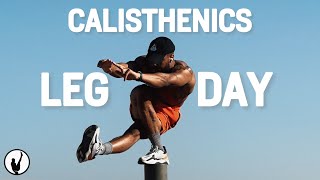 The Perfect Calisthenics Leg Day Workout [upl. by Upshaw]