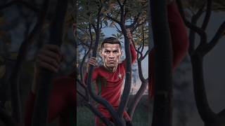 Ronaldo Saves a Dog Stuck in a Tree 🫢 Ronaldo story ronaldo shorts football soccer [upl. by Shaughn]