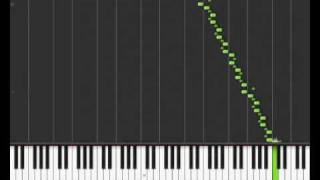 Liszt  quotLa Campanellaquot on Synthesia [upl. by Stearn]