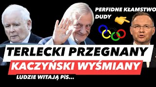 PRZYWITANIE TERLECKIEGO – PiS WYGNANY ZE WSI❗KACZYŃSKI WPADA UCIEKAJĄC I PERFIDNE KŁAMSTWO DUDY [upl. by Myra]