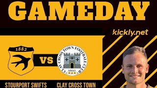 Matchday Stourport swifts vs Clay Cross Town in The FA Vase Second round [upl. by Esbenshade]