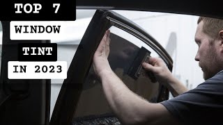 best window tint In 2023  Top 7 window tint Review Buying Guide [upl. by Ayotak]