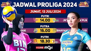 LAGA PEREBUTAN TIKET GRAND FINAL Jadwal Final Four 2 Proliga 2024 Hari Ini proliga2024 finalfour [upl. by Nalac]