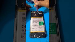 Oppo a12 outo reset problem solveddisplayreplesmentshort videoall problem solution [upl. by Idelle974]