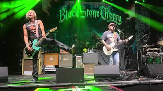 Black Stone Cherry  Like I Roll Houston 100424 HD [upl. by Yusem]