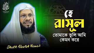 হাজারো ব্যাথা বেদনার পরে শাইখ আতাউল্লাহ নেওয়াজী [upl. by Eirrab]