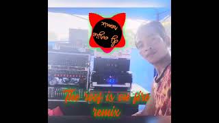 the roof is on fire remix dj arjie [upl. by Modla992]