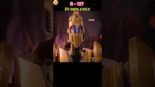 Bumblebee All Moment  Transformer One pandareview optimusprime transformers [upl. by Weaver]