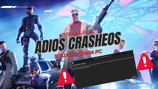 Como Solucionar CRASHEO Y ERRORES de FORTNITE ATHENA CRASH REPORTER  CAPITULO 5 2024 [upl. by Elleinahc]