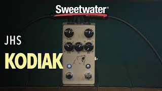 JHS Kodiak Analog Tremolo with Tap Tempo Review [upl. by Zelten]