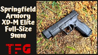 Springfield Armory XDM Elite 45 9mm  TheFirearmGuy [upl. by Wellesley619]