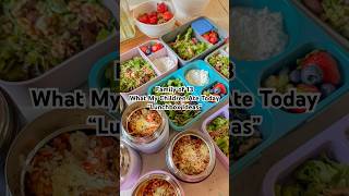 Lunchbox Ideas For My 11 Children  Cheesy Beefaroni [upl. by Dagall737]