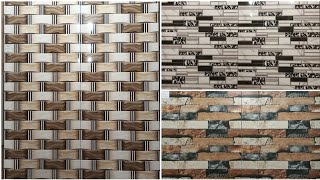 Front Tiles  Gloss Finish Tile  Time Ceramic Tiles  Tiles Official Z [upl. by Elamrej]