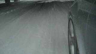 Driving around during the blizzard of 2010 in DCArlington 4matic FTW [upl. by Elsy627]