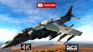 Showdown DCS AV8B Harrier vs SA11 [upl. by Swarts]