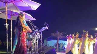 Makahiki Festival 2024 in 沖縄美さんビーチよりフィナーレの様子をお届けします！ [upl. by Klara]